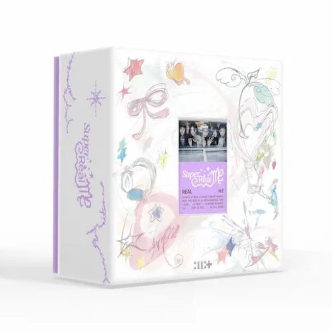 K-POP ILLIT - 1ST MINI ALBUM [SUPER REAL ME] (2 VERSIONS)