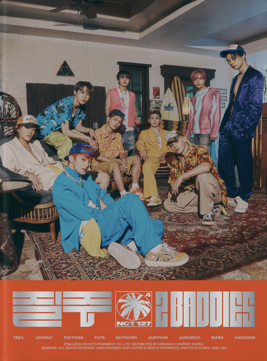 K-pop NCT 127 - The 4th Album - 2 Baddies (Photobook Baddies Ver.)