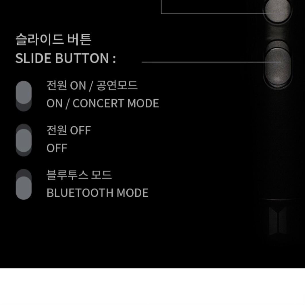 K-pop BTS Army Bomb Official Lightstick Map of the Soul Special Edition