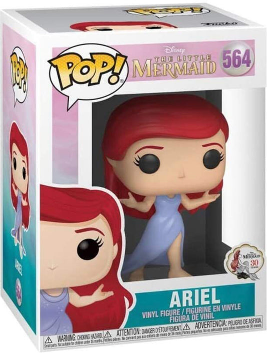 Funko Pop! Disney The Little Mermaid 30 Years - Ariel 564 + Free Protector (VAULTED)