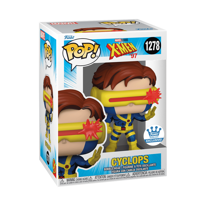 Funko Pop! Marvel X-Men ‘97 - Cyclops #1278 Funko Shop Exclusive + Protector