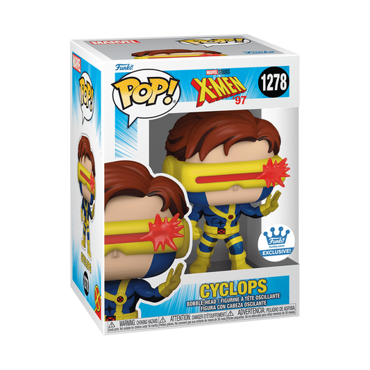 Funko Pop! Marvel X-Men ‘97 - Cyclops #1278 Funko Shop Exclusive + Protector