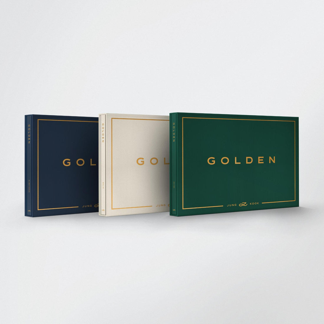 K-POP JUNG KOOK (BTS) - GOLDEN SOLID VER. ALBUM