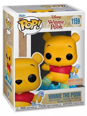 Funko Pop! Disney Winnie The Pooh 1159 BoxLunch Exclusive Figure + Pop Protector
