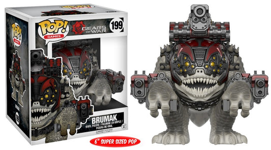 Funko Pop! Gear of War - Brumax 199 6-Inch Figure (VAULTED)