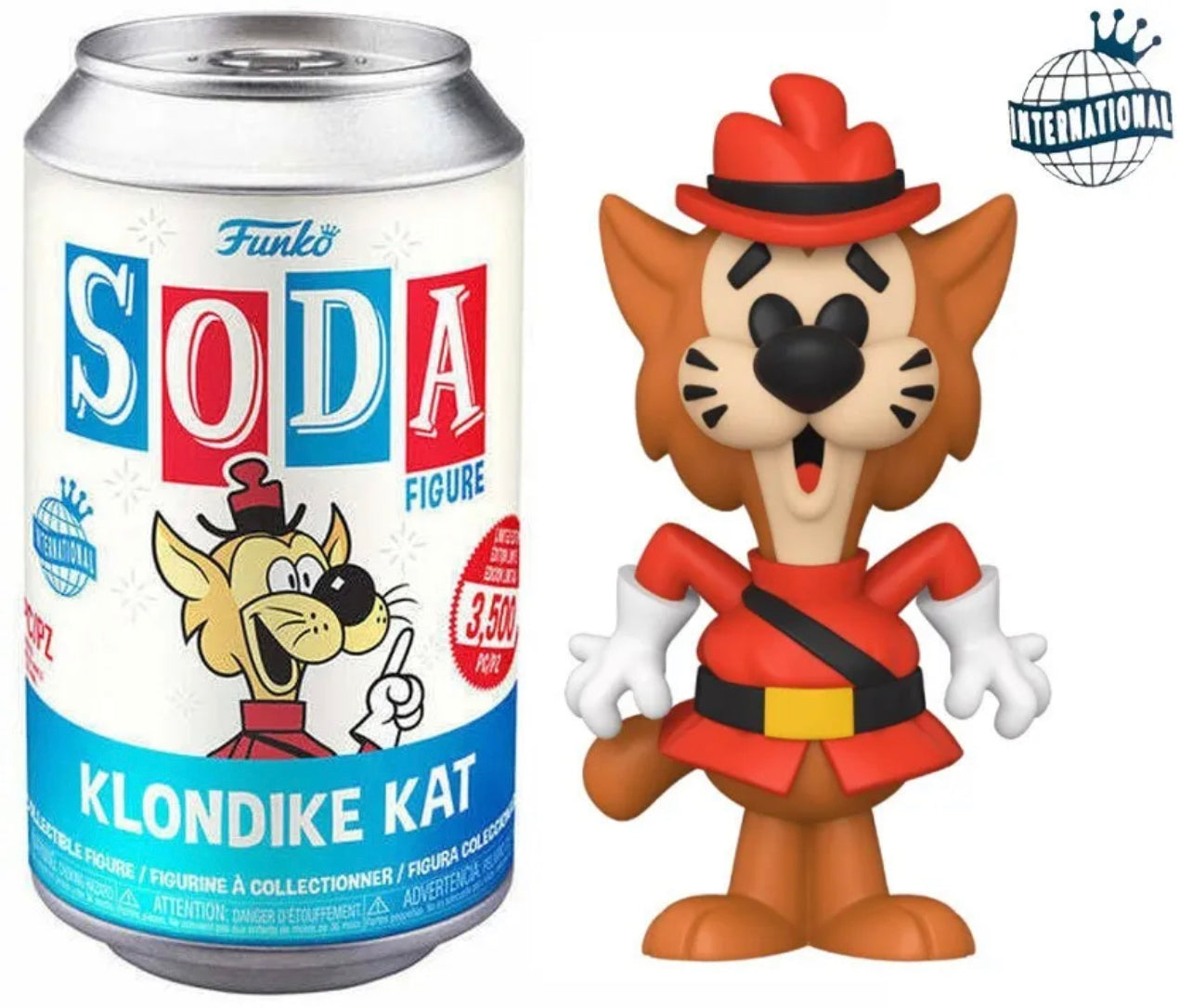 Underdog Klondike Kat Sealed Limited Edition Funko Soda Pop Figure - C ...