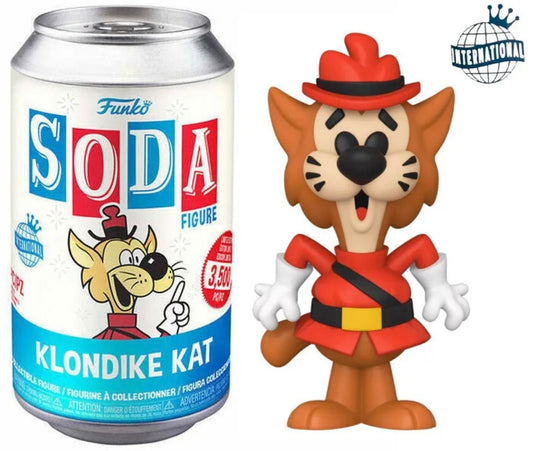 Underdog Klondike Kat Sealed Limited Edition Funko Soda Pop Figure - Chance of CHASE!