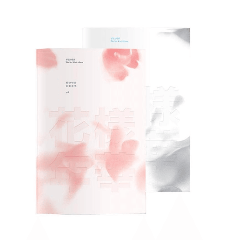 K-POP BTS - 화양연화 HYYH PT.1 (3RD MINI ALBUM) (PINK VERSION)