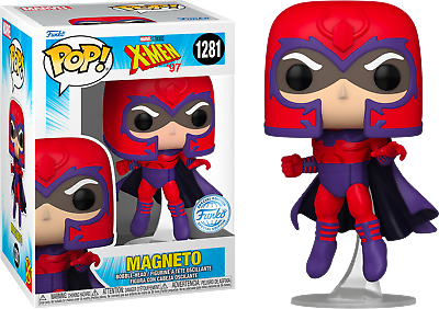 Funko Pop! Marvel Studios X-Men ‘97 - Magneto 1281 Funko Special Edition + Free Protector