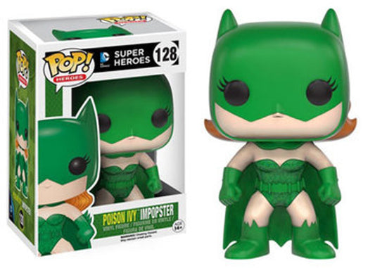 Funko Pop! DC Super Heroes - Poison Ivy Imposter 128 + Free Protector