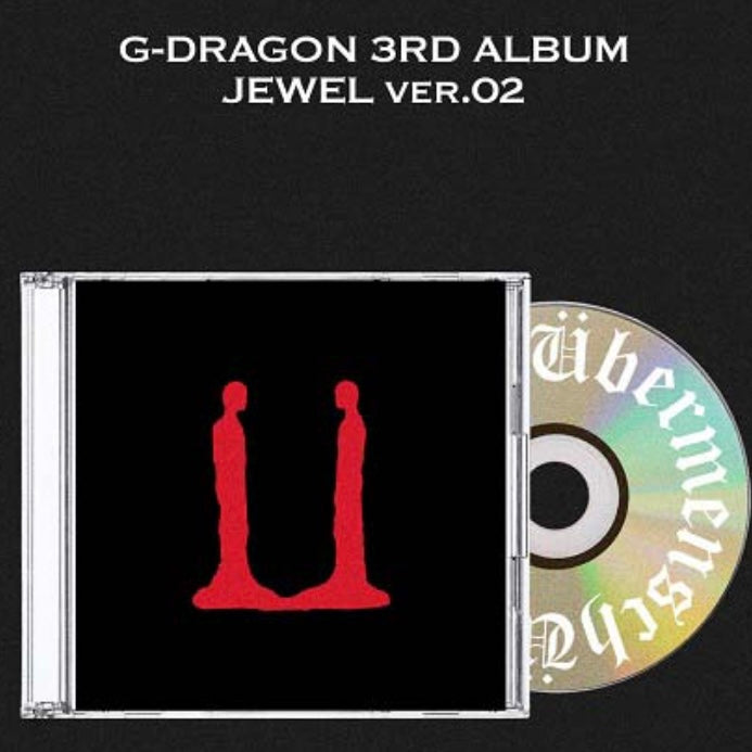 K-pop G-Dragon 3rd Album [ÜBERMENSCH] Jewel Ver. 08 (Purple) – PoP