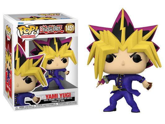 Funko Pop! Yu-Gi-Oh Yami Yugi 1451 + Free Protector