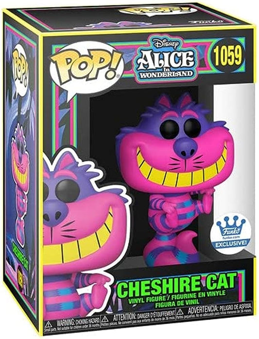 Funko Pop! Disney Alice in Wonderland - Cheshire Cat 1059 Funko Shop Exclusive (VAULTED) + Free Protector