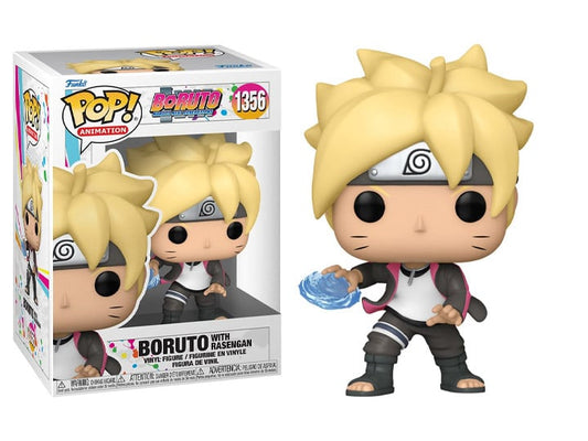 Funko Pop! Boruto Naruto Next Generations - Boruto With Rasengan 1356 + Free Protector
