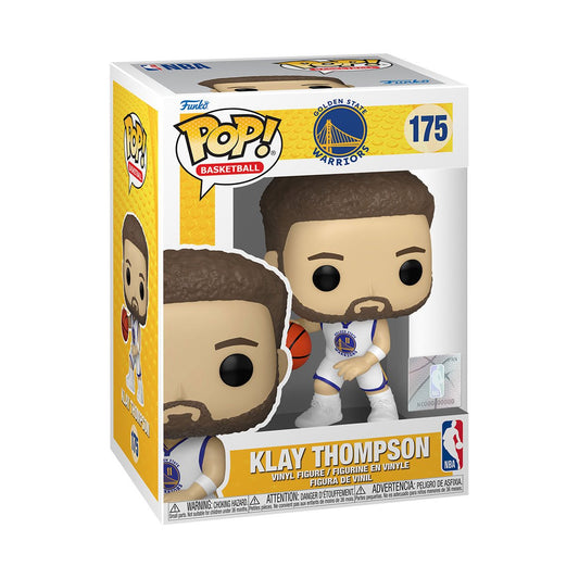 Funko Pop! NBA Golden State Warriors - Klay Thompson 175 + Free Protector