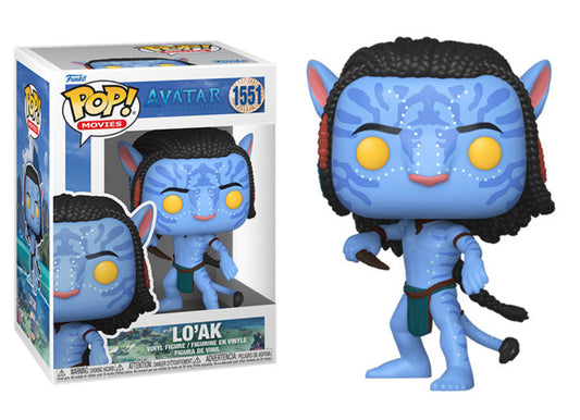 Funko Pop! Avatar The Way of Water Lo’Ak 1551 + Free Protector