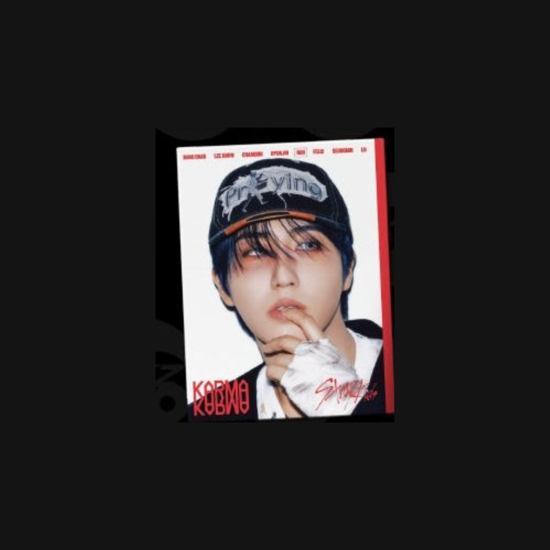 STRAY KIDS - The 4th Album : KARMA (ACCORDION VER.) (8 VERSIONS)