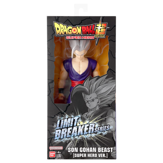 Dragon Ball Super Limit Breaker Series - Son Gohan Beast (Super Hero Ver.) Bandai 12" Action Figure