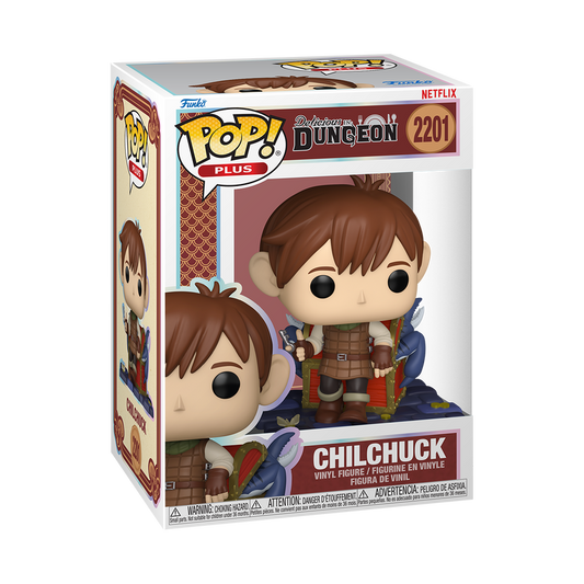 Funko Pop! Delicious In Dungeon - Chilchuck 2201 PLUS Figure + Pop Protector