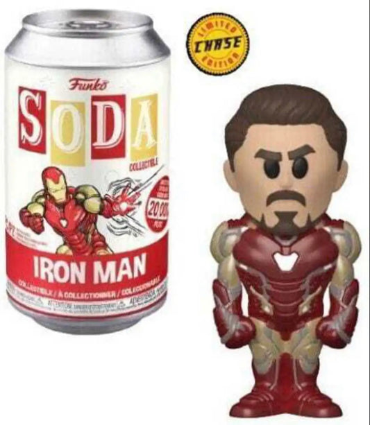 Marvel Iron Man Unsealed Limited Edition Funko Soda Pop Figure - Guaranteed CHASE!