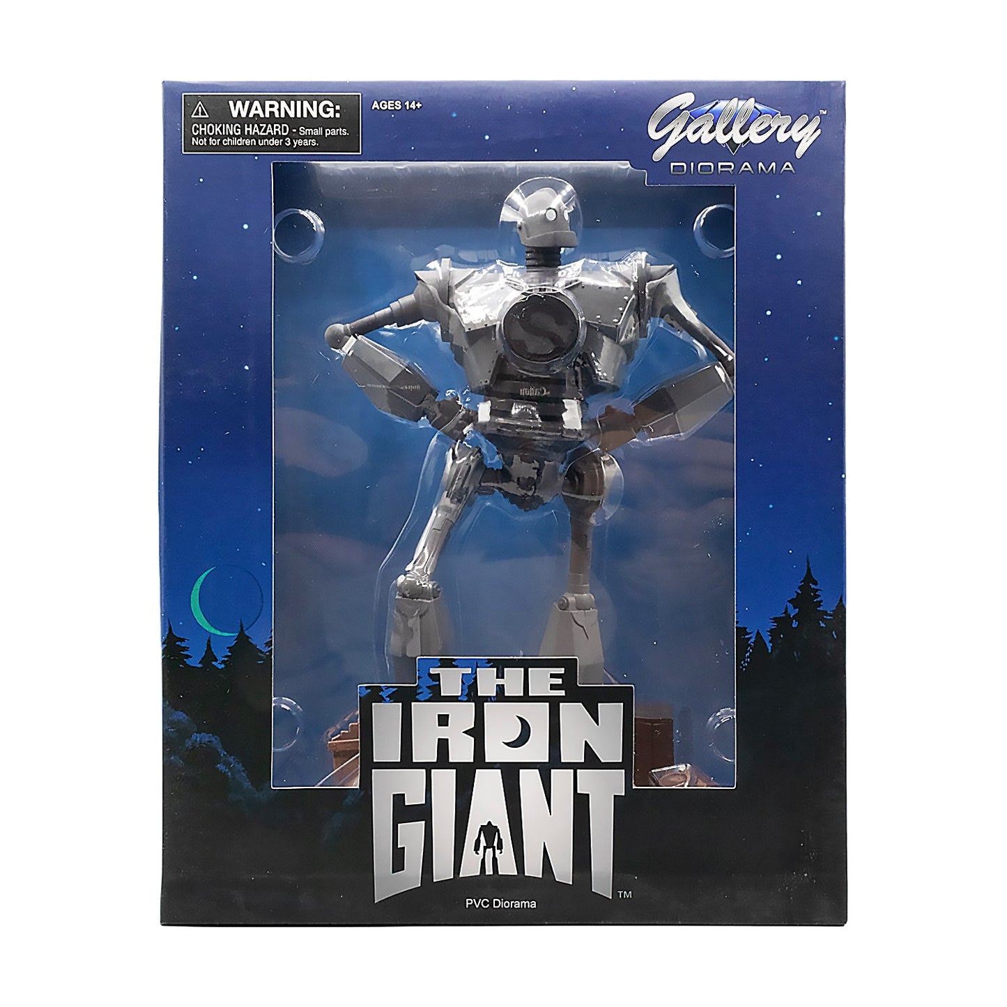 Iron Giant Gallery Diorama Superman Statue *New In Box*
