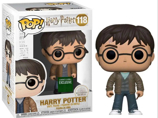 Funko Pop! Harry Potter 118 Barnes & Noble Exclusive + Free Protector