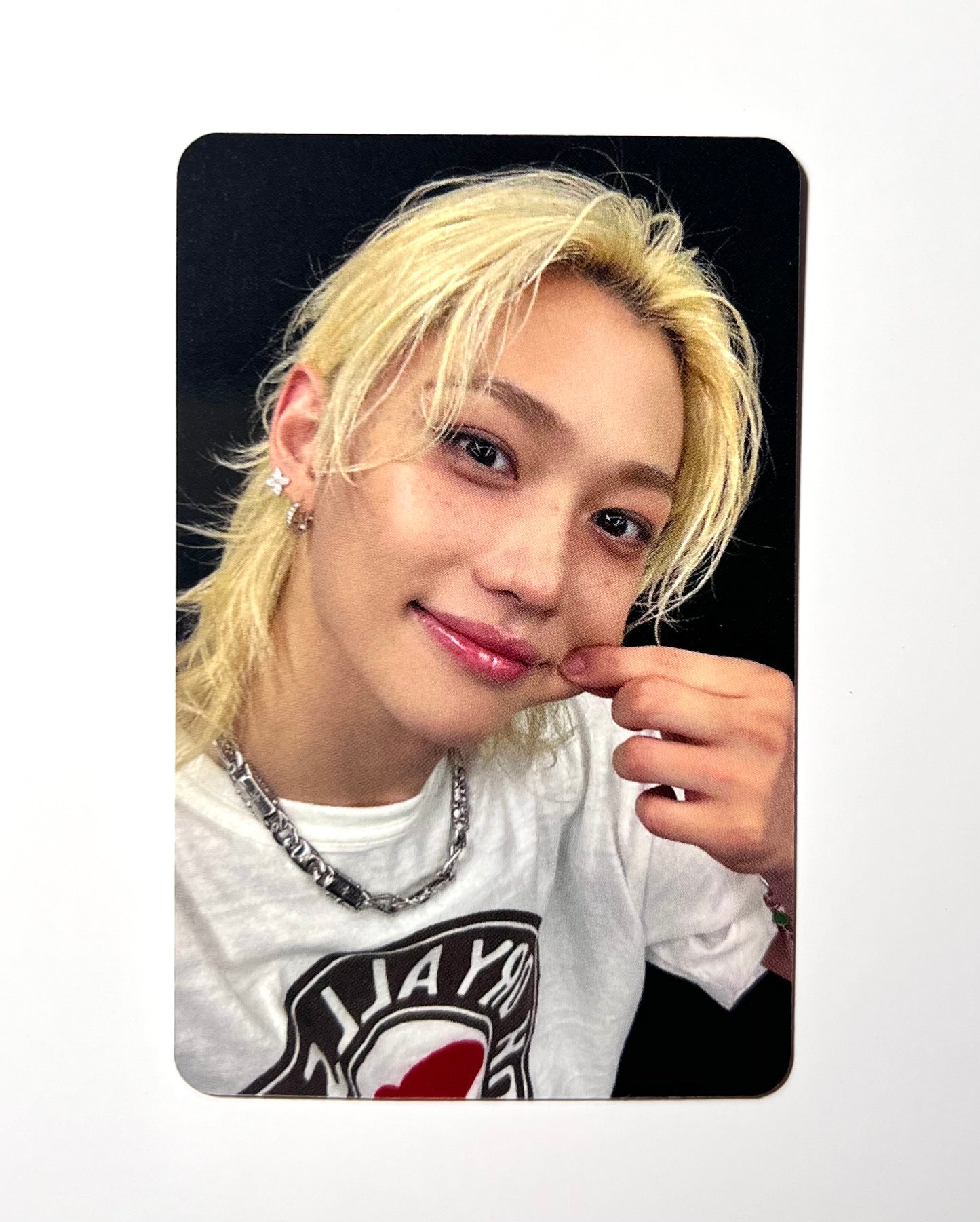 K-pop Stray Kids Karma AppleMusic Felix Official Photocard