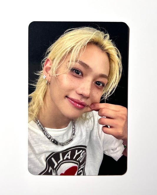 K-pop Stray Kids Karma AppleMusic Felix Official Photocard