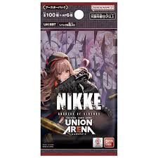 BANDAI Union Arena Goddess Of Victory Nikke UA18BT Booster Pack TCG JAPAN (One Variation Chosen at Random)