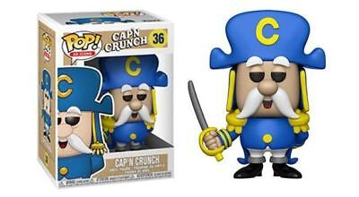 Funko Pop! Cap’N Crunch with Sword 36 + Free Protector