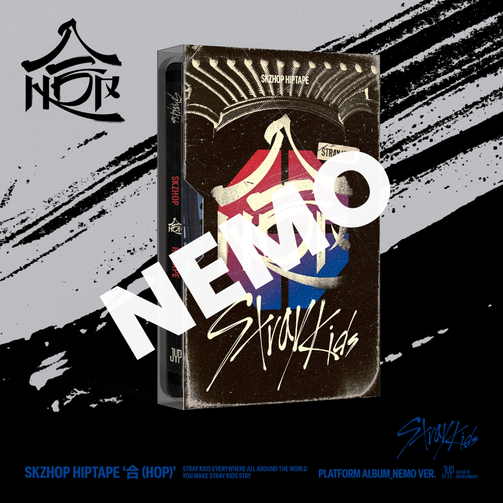 K-POP STRAY KIDS - SKZHOP HIPTAPE [合 (HOP)] (PLATFORM ALBUM_NEMO VER.)