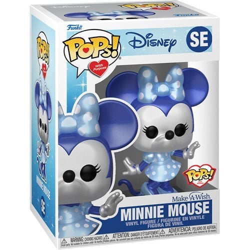 Funko Pop with Purpose! Disney Make A Wish Minnie Mouse SE + Free Protector