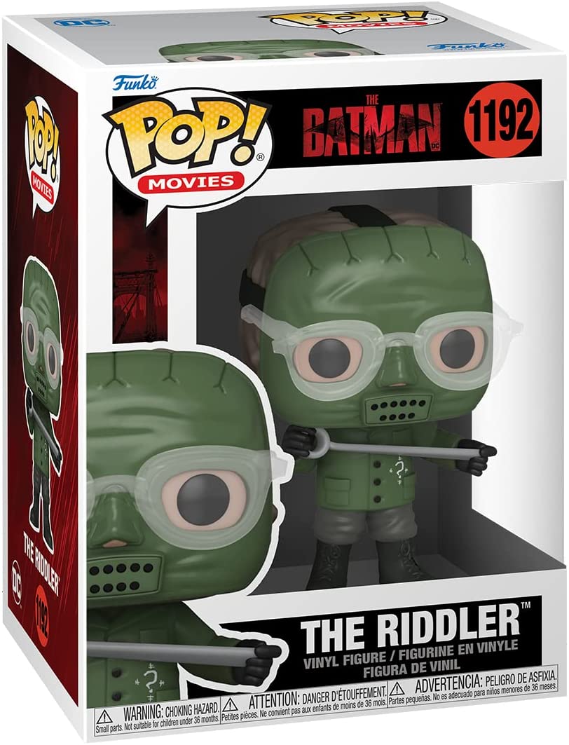 Funko Pop! DC The Batman - The Riddler 1192 + Pop Protector