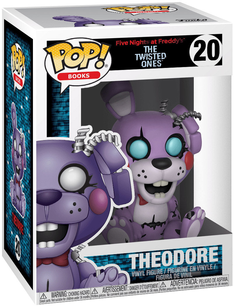 Funko Pop! FNAF: Five Nights at Freddy’s The Twisted Ones: Theodore 20 (VAULTED) + Free Protector