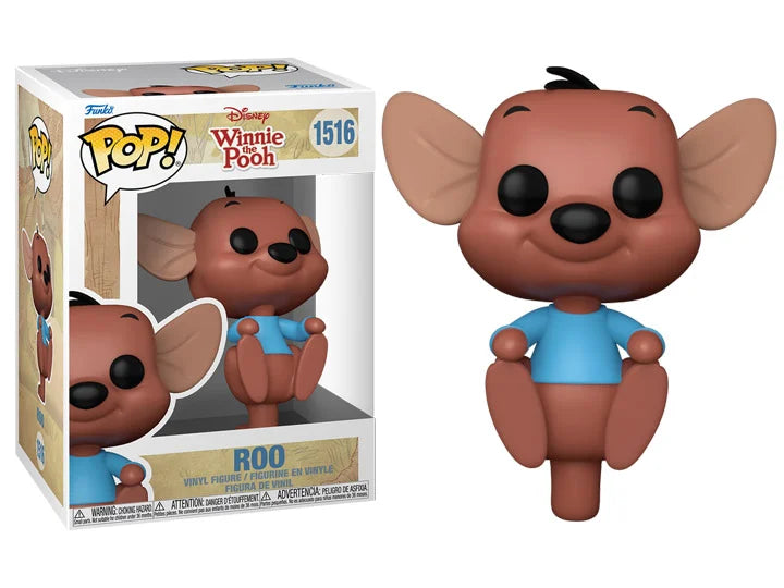 Funko Pop! Disney Winnie The Pooh - Roo 1516 + Free Protector