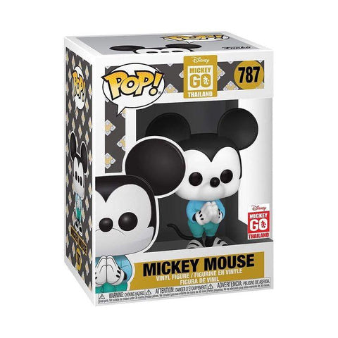 Funko Pop! Disney Mickey Go Thailand -Mickey Mouse 787 + Free Protector