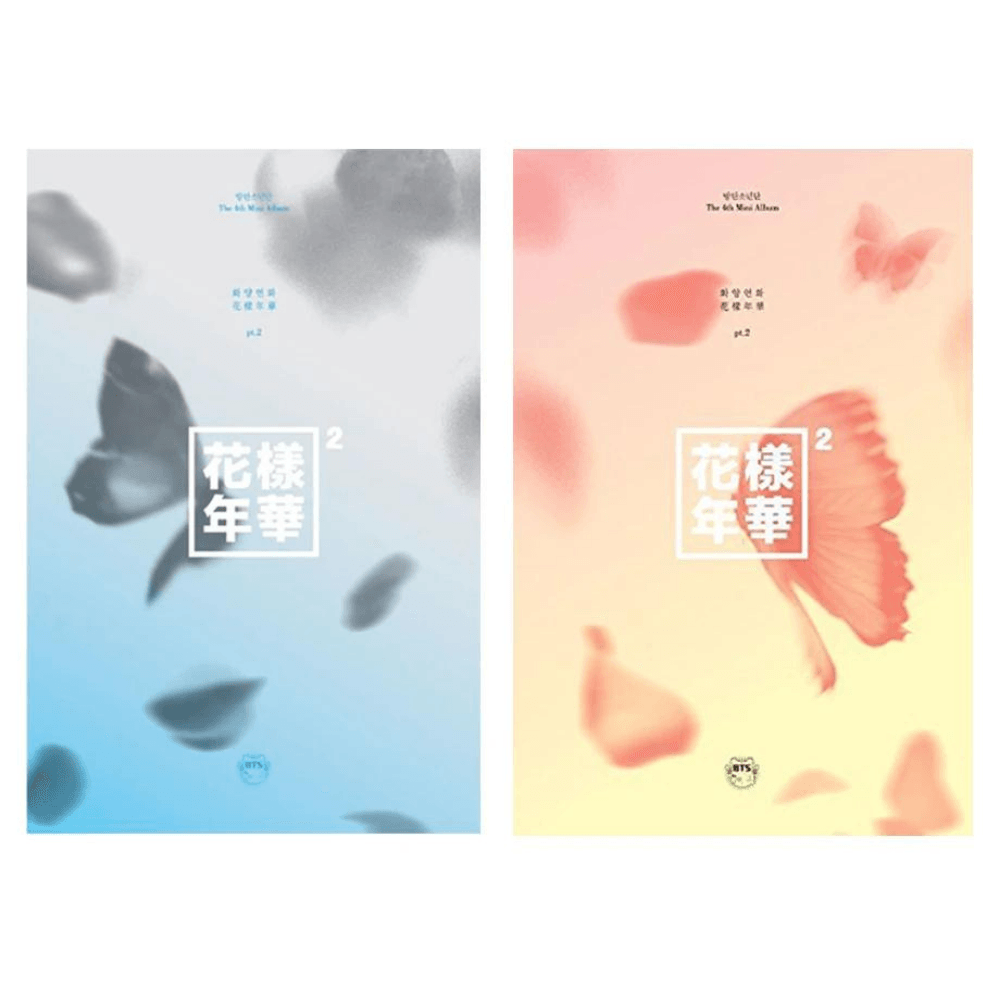 K-POP BTS - 화양연화 HYYH PT.2 (4TH MINI ALBUM) BLUE VER.