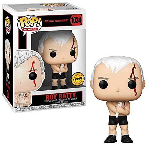 Funko Pop! Blade Runner : Roy Batty (Bloody) 1034 CHASE + Pop Protector (VAULTED)