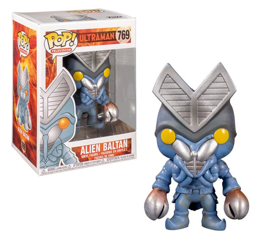 Funko Pop! Ultraman - Alien Baltan 769 Figure + Pop Protector