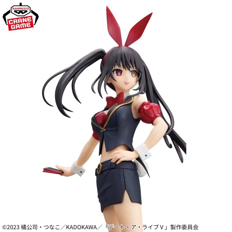 Date a Live Glitter & Glamours Kurumi Tokisaki 8.7 Inch Statue Figure *New In Box*