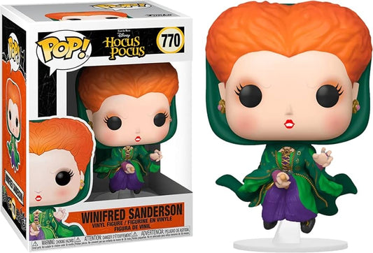Funko Pop! From the Movie Disney Hocus Pocus Winifred Sanderson 770 + Free Protector