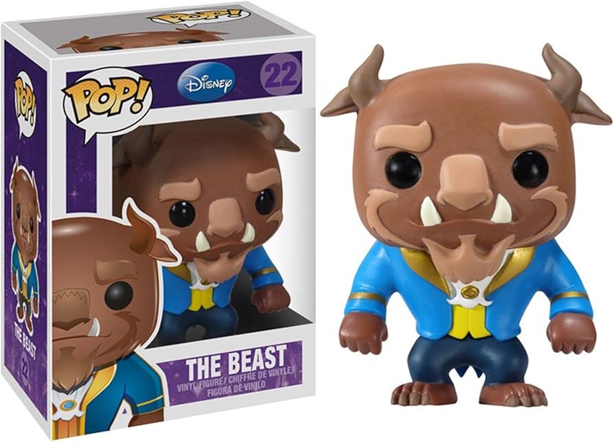 Funko Pop! Disney Beauty and the Beast: The Beast 22 (VAULTED) + Free Protector