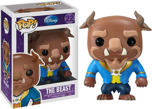 Funko Pop! Disney Beauty and the Beast: The Beast 22 (VAULTED) + Free Protector