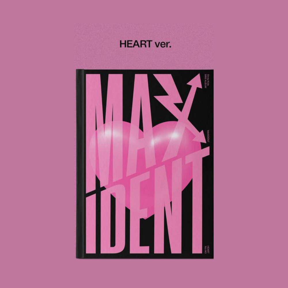 K-Pop Stray Kids 7th Mini Album Maxident Heart Standard Ver.