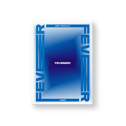 K-POP ATEEZ - ZERO : FEVER PART.3 (Z  VERSION)