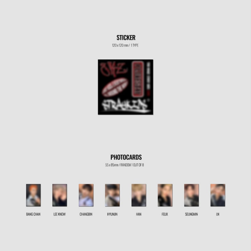 K-POP STRAY KIDS - VOL.2 [NOEASY] ALBUM (JEWEL CASE VER.) (SEUNGMIN VERSION)
