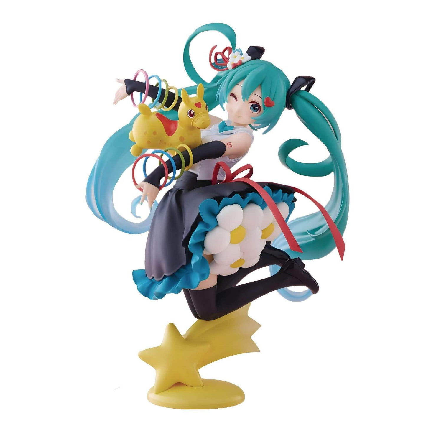 Taito Hatsune Miku x Rody AMP+ Statue Figure (39 / Thank You Version) *New In Box*