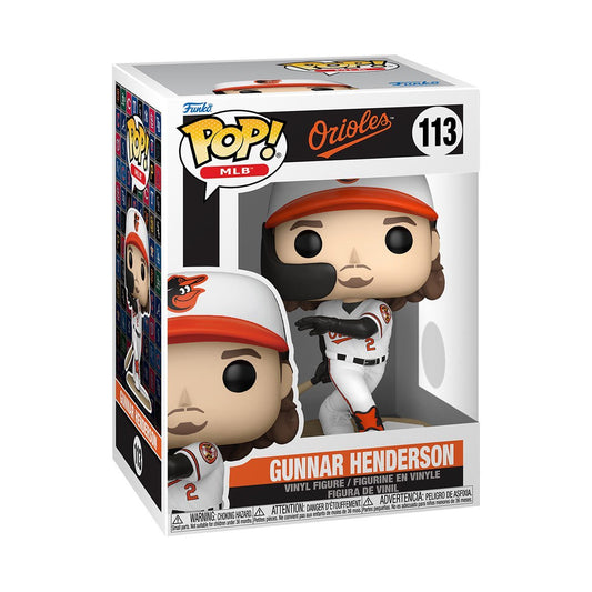 Funko Pop! MLB Baseball Orioles - Gunnar Henderson 113 + Pop Protector