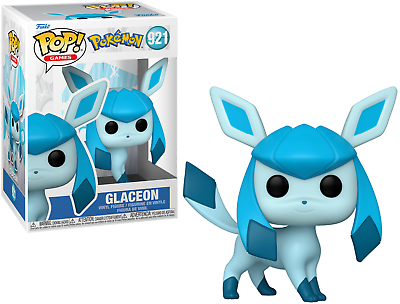 Funko Pop! Pokémon - Glaceon 921 + Free Protector