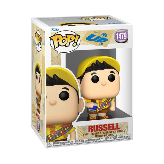 Funko Pop! Disney Pixar UP - Russell 1479 + Free Protector